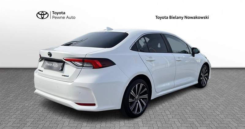 Toyota Corolla cena 105900 przebieg: 24582, rok produkcji 2022 z Cedynia małe 379